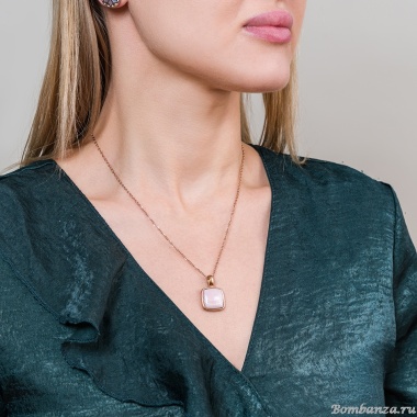 Колье Fiore Luna, Куб SHELL ROSE